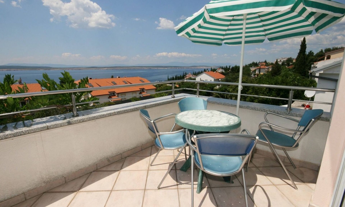 Dramalj Apartment | One bedroom apartment with terrace and sea view Dramalj, Crikvenica (A-5534-d)