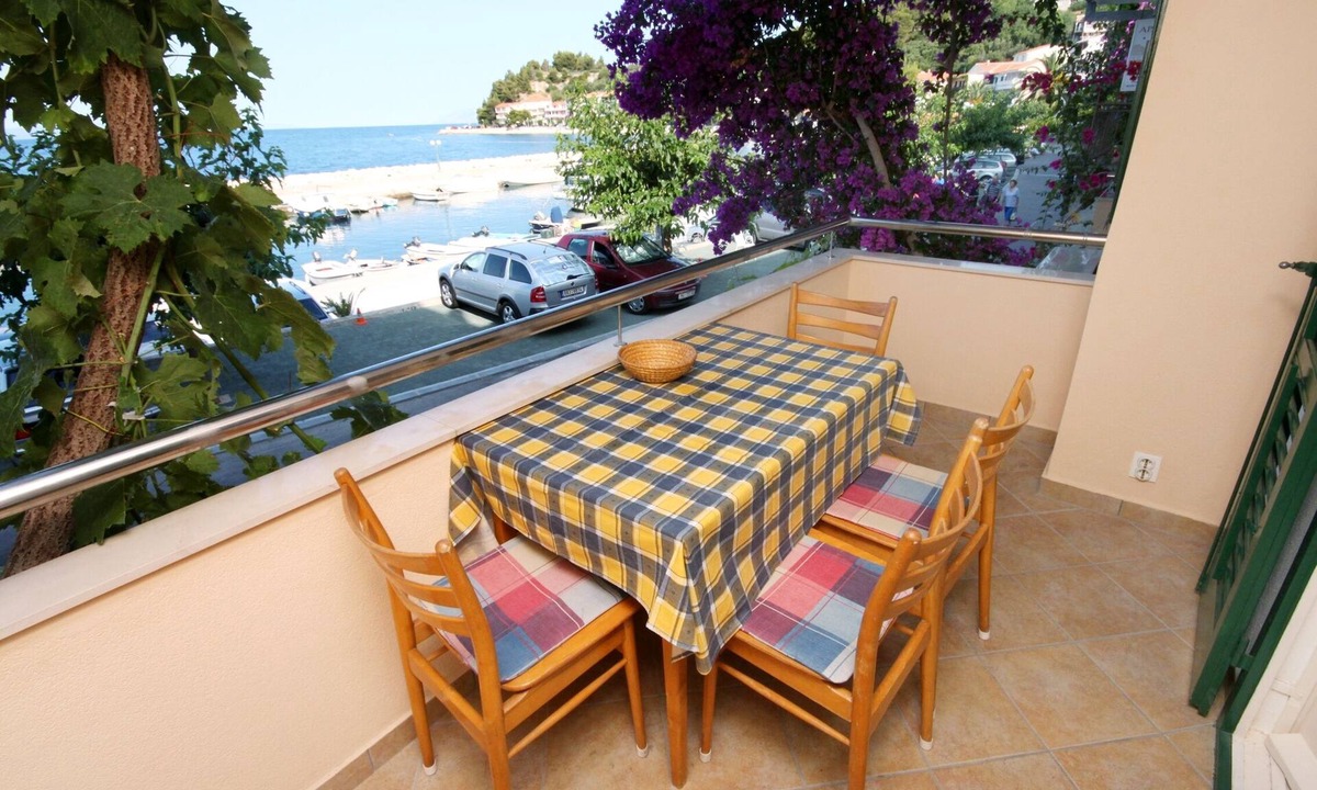 Podgora Apartment | One bedroom apartment with terrace and sea view Podgora, Makarska (A-6836-b)