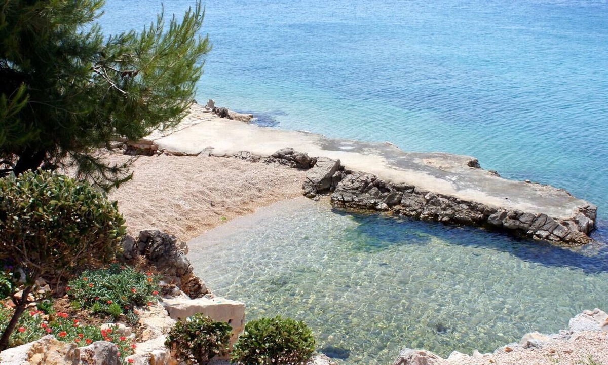 Mandre Apartment | One bedroom apartment with terrace Mandre, Pag (A-205-b)