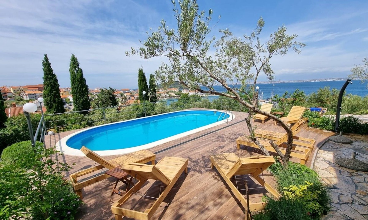 Kali Apartment | One bedroom apartment with balcony and sea view Kali, Ugljan (A-14116-e)