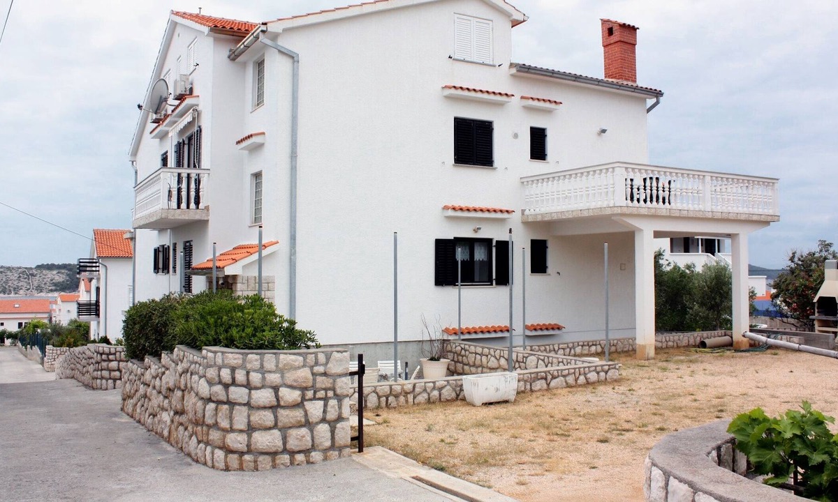 Barbat na Rabu Apartment | One bedroom apartment with terrace and sea view Barbat, Rab (A-5015-b)