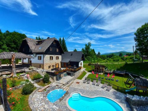 Mukinje House | Plitvice Ethno House