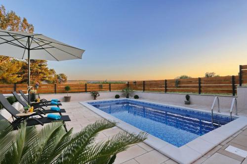 Posedarje Villa | Punta Garden Pool House