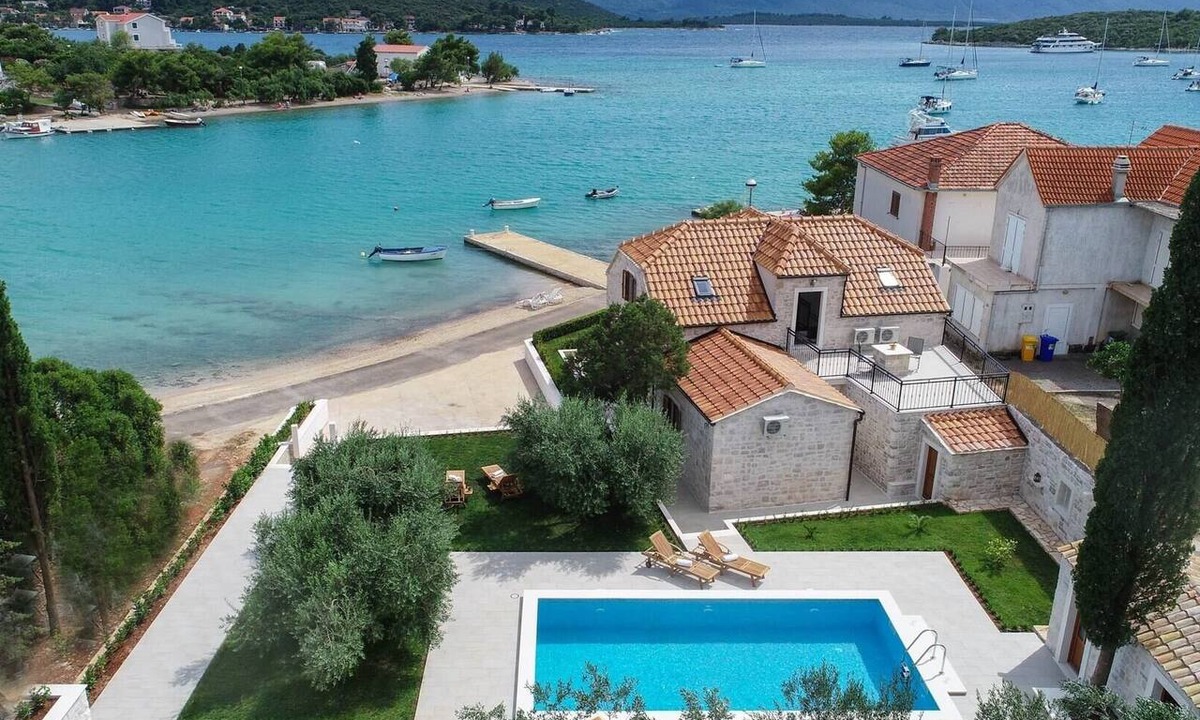 Loviste House | Seaside house with a swimming pool Lovište, Pelješac (K-27588)