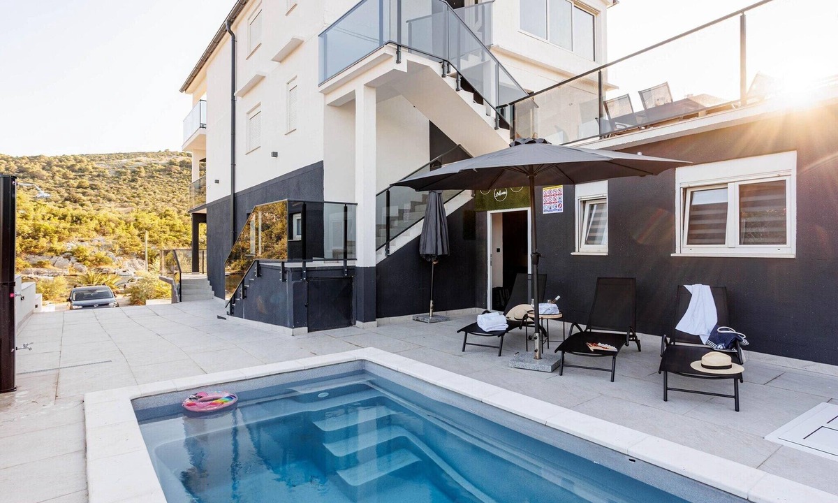 Podglavica Villa | Serene Family Villa by the Rogoznica Coast