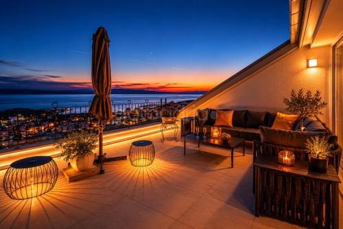 Moca Apartment | Smaragd - Luxury Penthouse with amazing Sea view