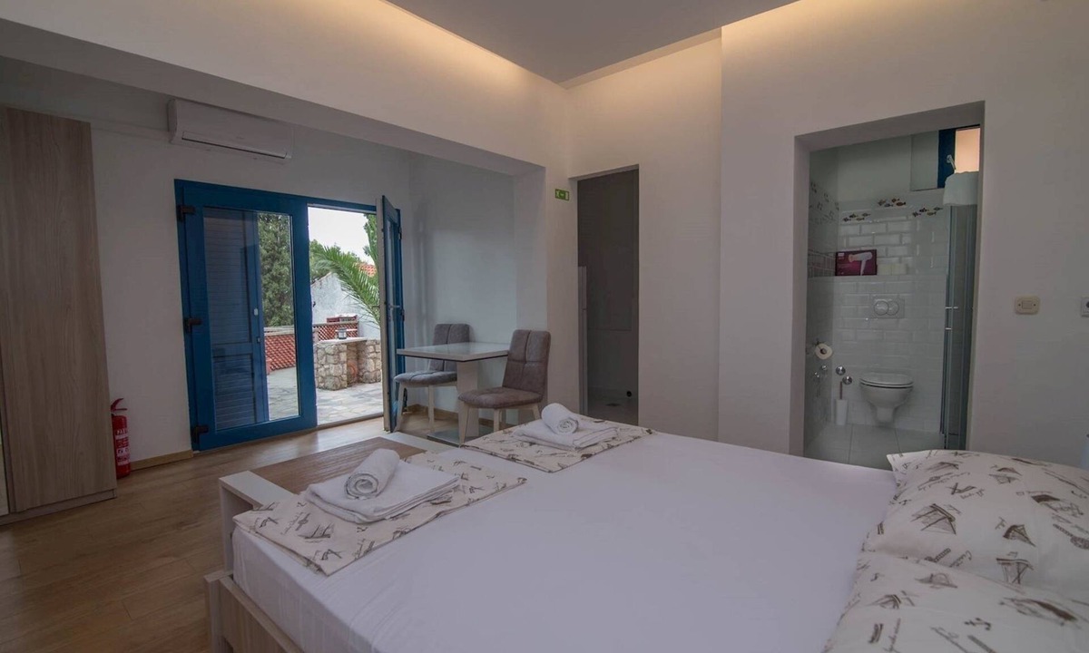 Veli Losinj Apartment | Studio flat with air-conditioning Veli Lošinj, Lošinj (AS-21187-a)