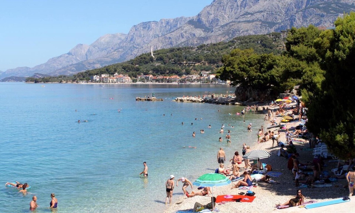 Podgora Apartment | Studio flat with balcony and sea view Podgora, Makarska (AS-18920-a)