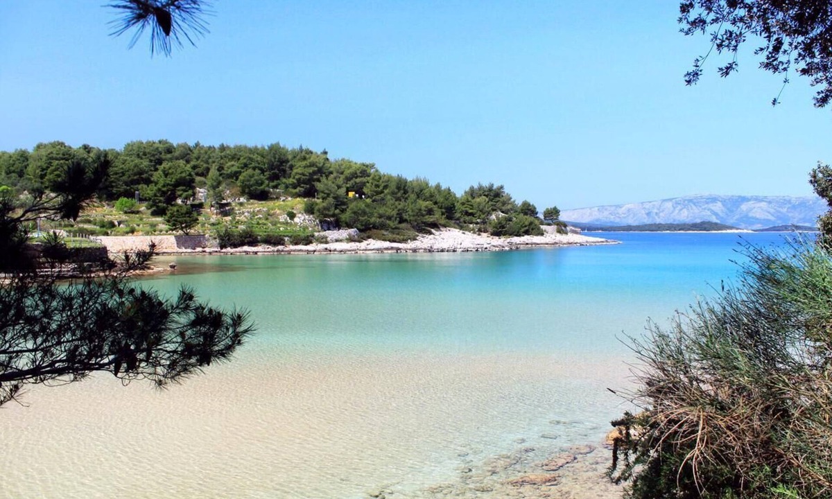 Island Hvar Apartment | Studio flat with balcony and sea view Jelsa, Hvar (AS-8798-b)
