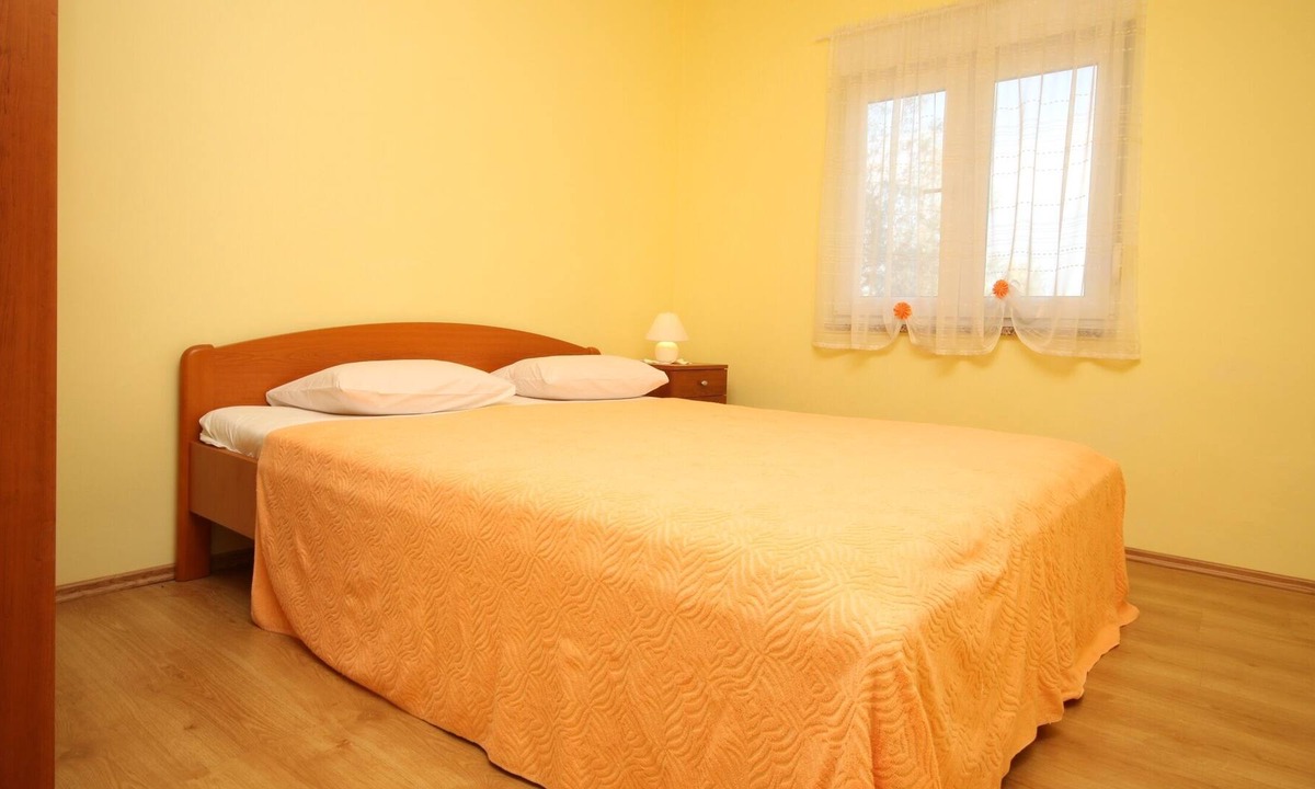 Povljana Apartment | Studio flat with terrace Povljana, Pag (AS-6297-a)