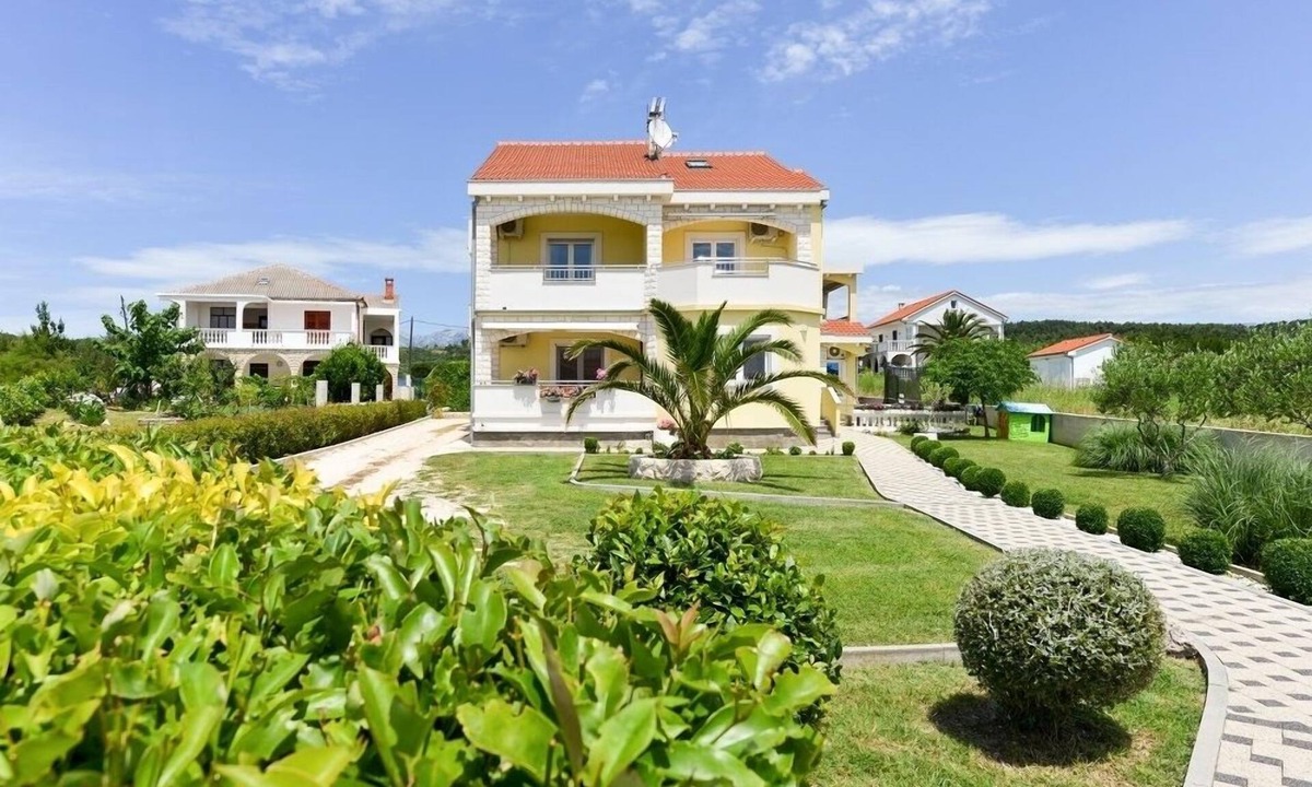 Ljubac Apartment | Studio flat with terrace and sea view Ljubač, Zadar (AS-6244-a)