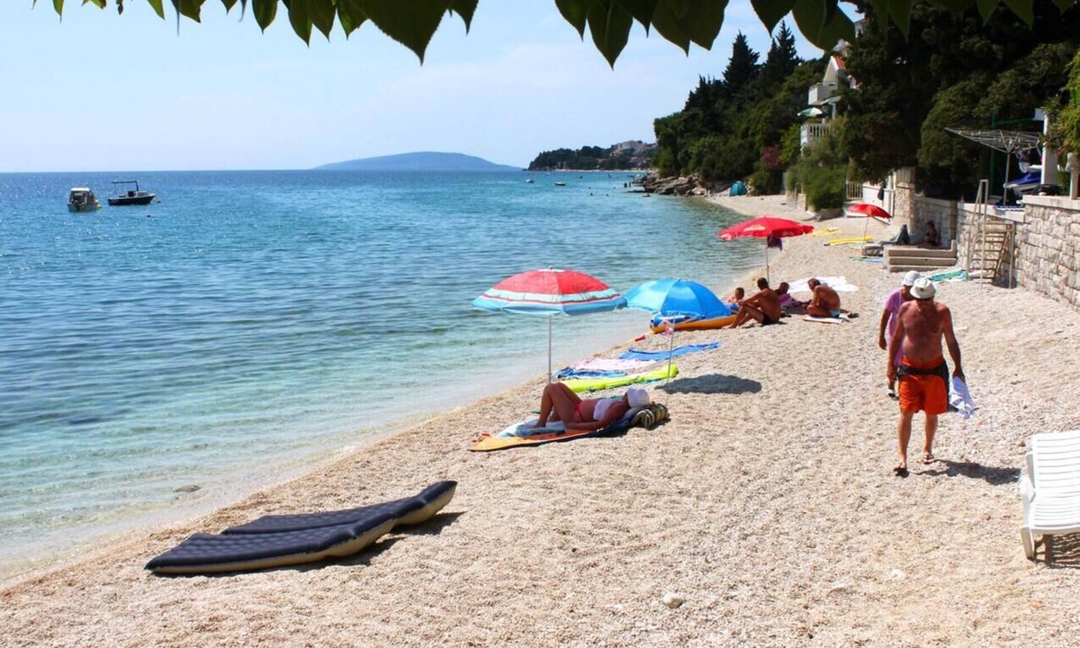 Podaca Apartment | Studio flat with terrace and sea view Podaca, Makarska (AS-2635-a)
