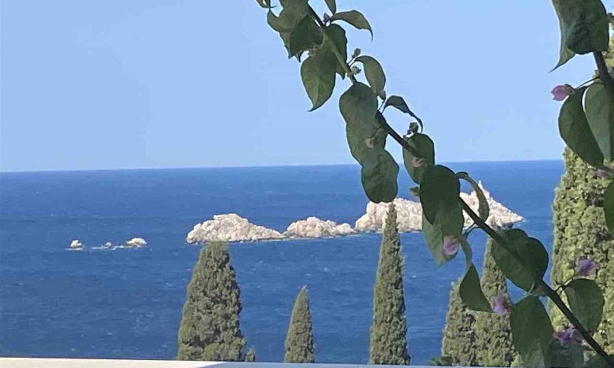 Babin Kuk Apartment | Studio Silva in Lapad with terrace and sea view