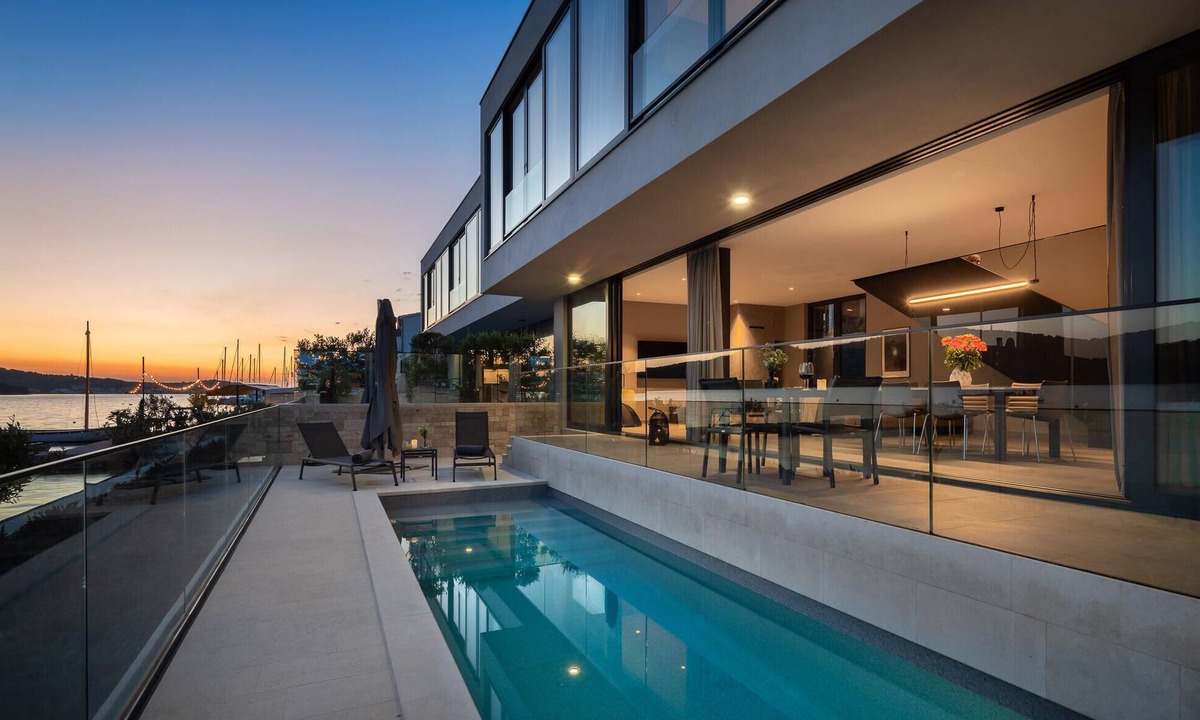 Tijesno House | Stunning home in Tisno