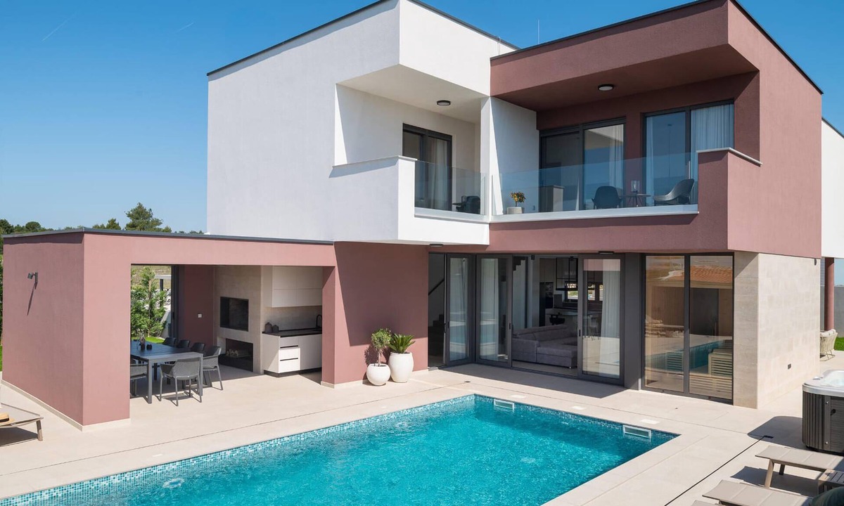 Vrsi House | Stunning home in Vrsi with sauna
