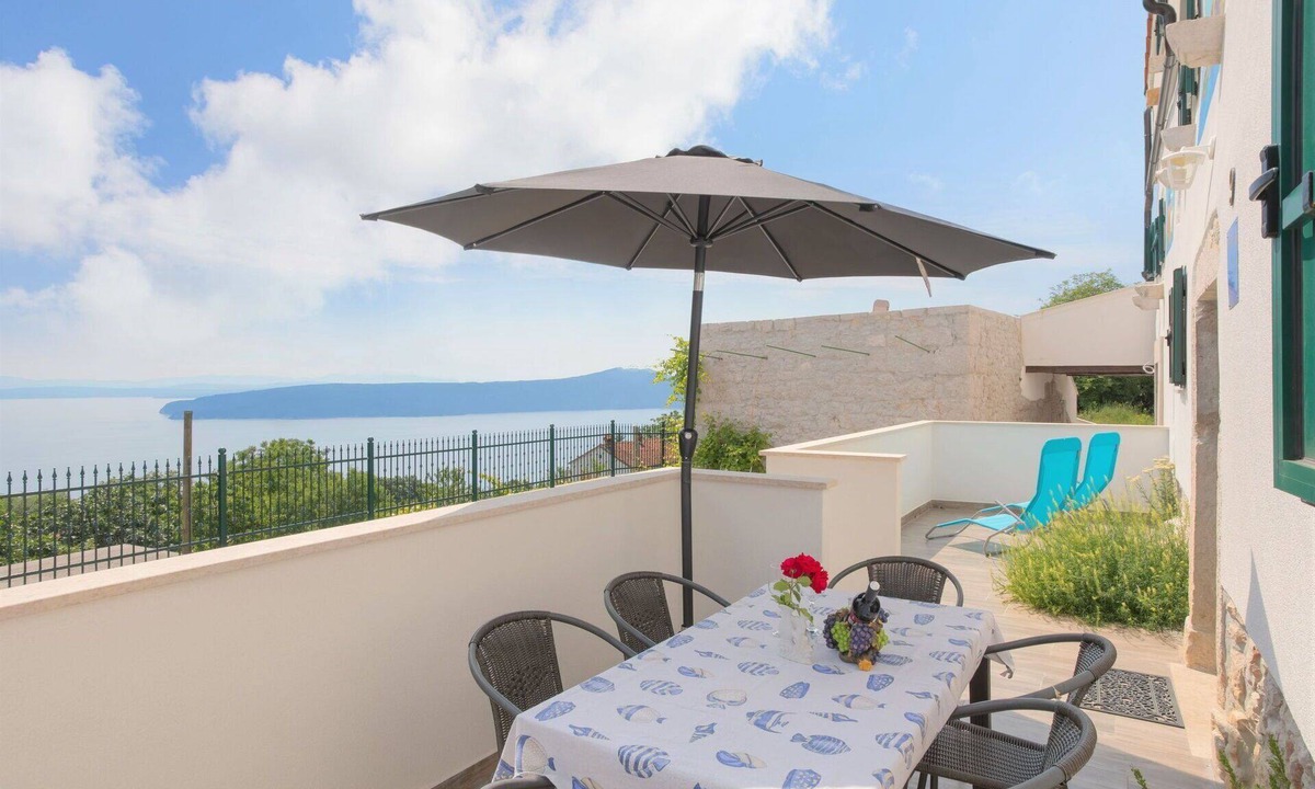 Sveta Jelena House | Stunning villa for 6 people with A/C, WIFI, TV, terrace and pets allowed