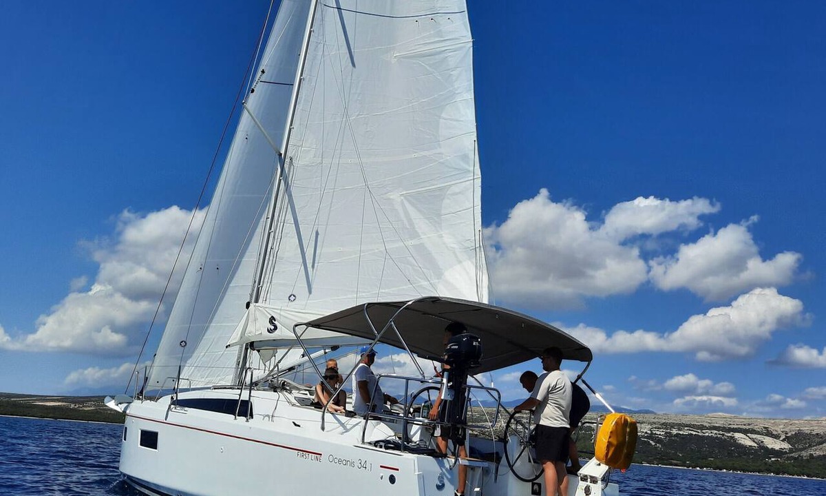 Simuni Boat Rental | Sun-Kissed Sailing Adventure in Zadar, Croatia