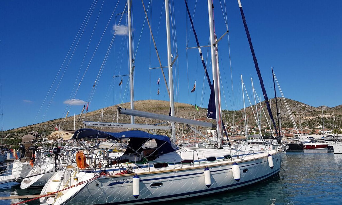 Bilice Boat Rental | Sun-Kissed Sailing Adventure in Sibenik, Croatia