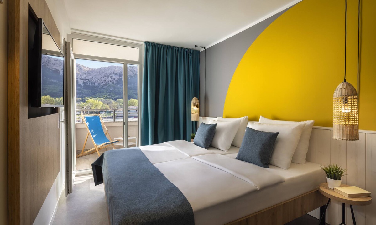 Baska Hotel | Sunny Baška Hotel by Valamar, ex Corinthia