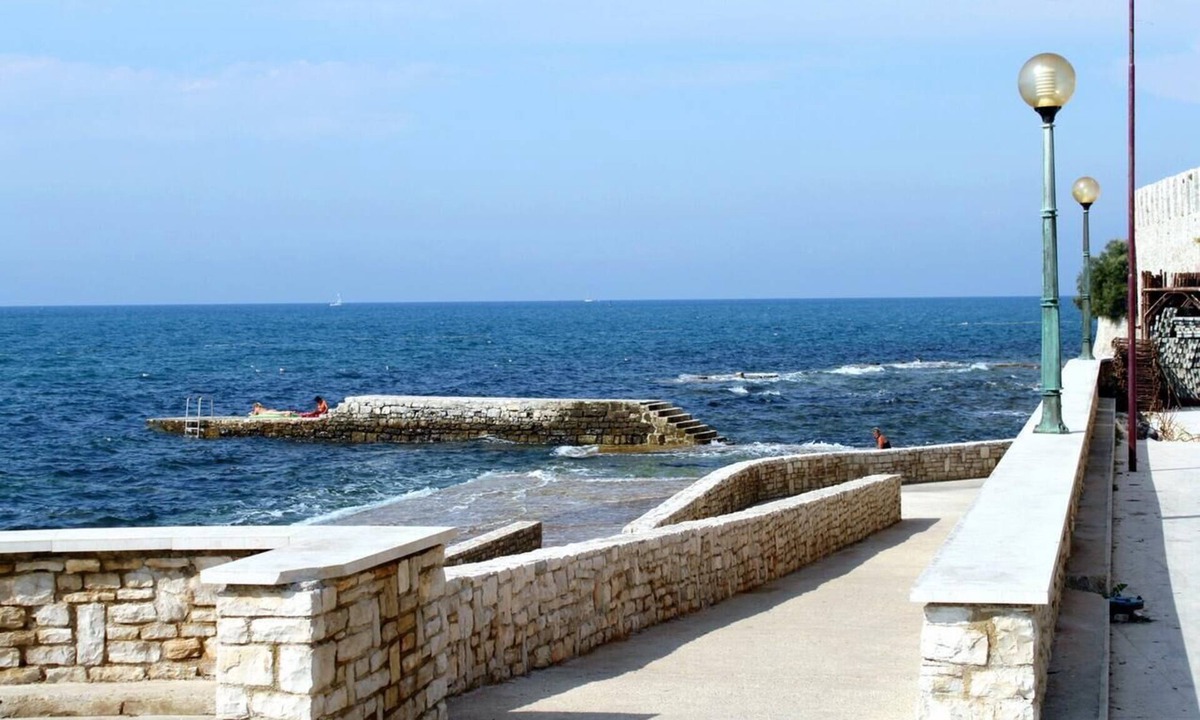 Buzinija Apartment | Two bedroom apartment with terrace and sea view Novigrad (A-7037-b)