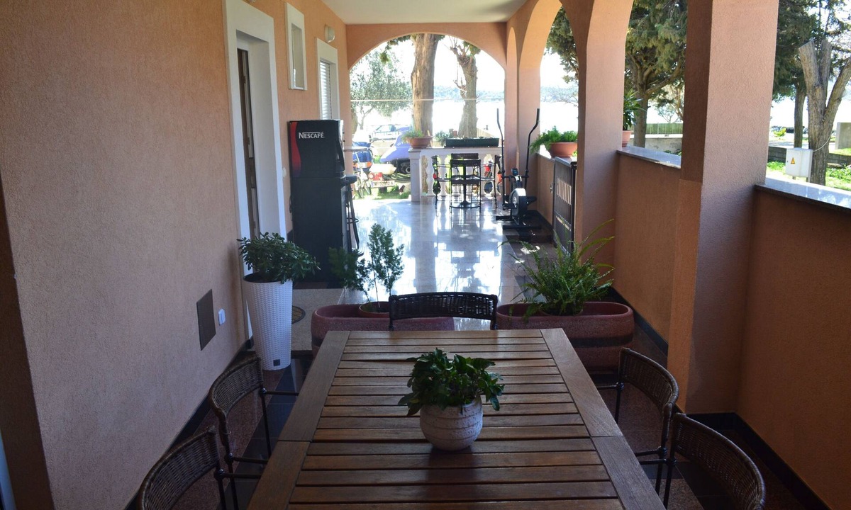 Turanj Apartment | Two bedroom apartment near beach Turanj, Biograd (A-25849-a)
