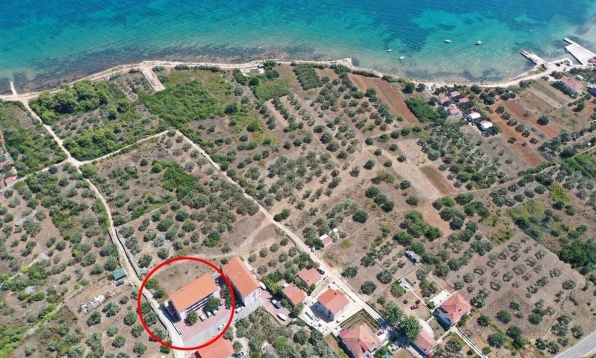 Kraj Apartment | Two bedroom apartment with terrace and sea view Kraj, Pašman (A-22000-a)