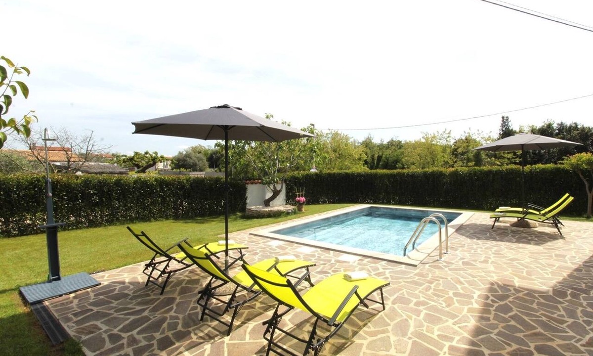 Cepljani Apartment | Two bedroom apartment with a swimming pool Rožac, Umag (A-27251-b)