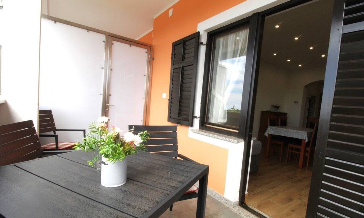 Seget Apartment | Two bedroom apartment with balcony and sea view Rožac, Umag (A-27252-a)