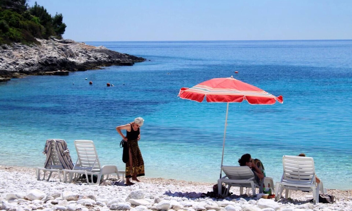 Hvar Apartment | Two bedroom apartment with terrace and sea view Hvar (A-12353-a)