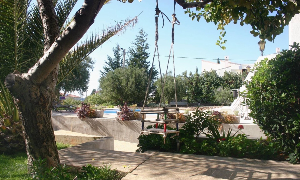 Barbat na Rabu Apartment | Two bedroom apartment with a swimming pool Barbat, Rab (A-4951-b)
