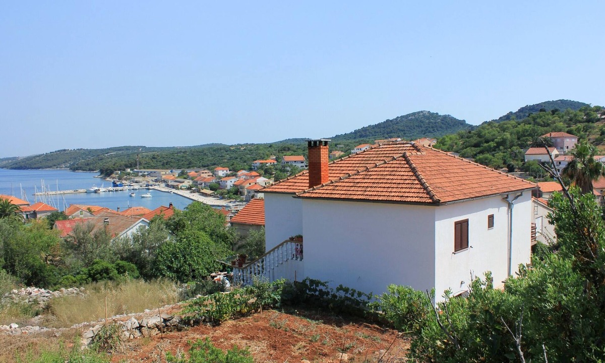 Island Dugi Otok Apartment | Two bedroom apartment with terrace and sea view Sali, Dugi otok (A-883-a)