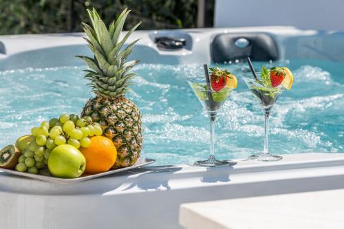 Zupa dubrovacka Apartment | Vardio Family Apartment with Jacuzzi near Dubrovnik