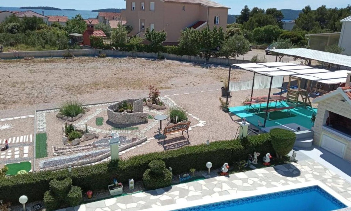 Brodarica Villa | Villa Ava - Five Bedroom Villa with Swimming pool