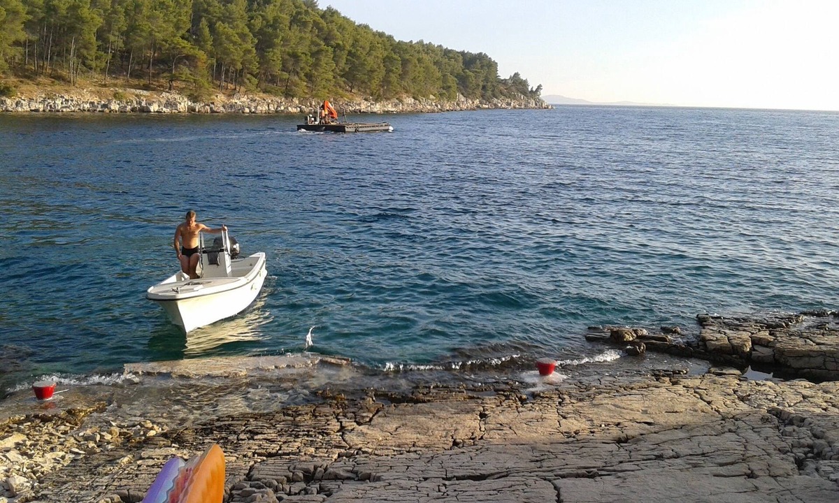 Cove Osibova (Milna) Villa | Villa EREMITA, residential holiday home 4*, for exclusive quest up to 8 peoples