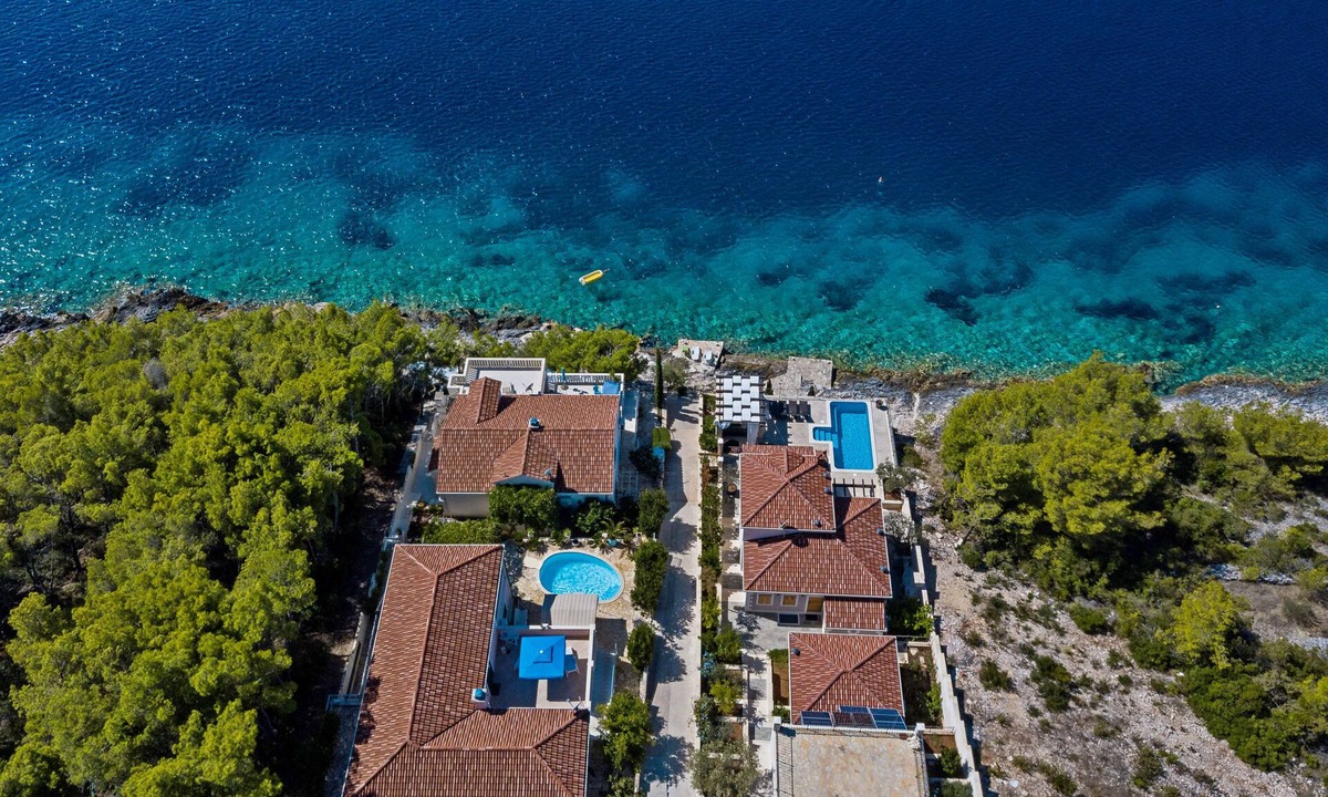 Vela Luka House | Villa Rosada (V4081-K1) - Vela Luka - island Korcula