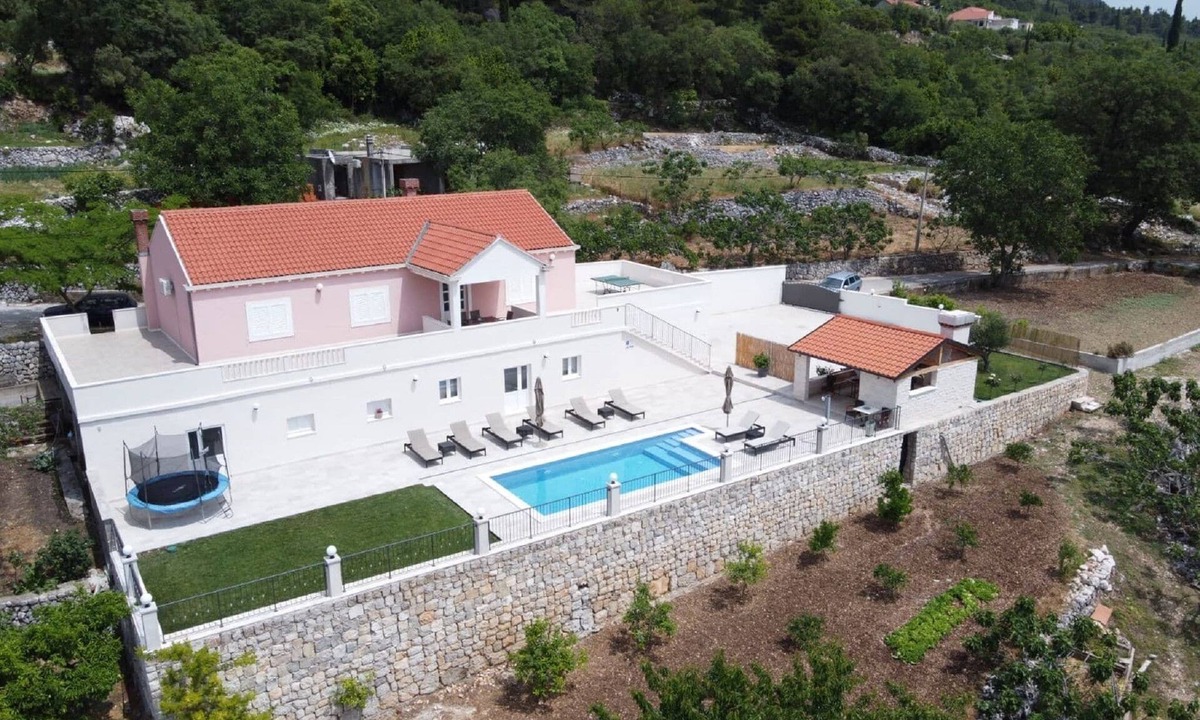 Pridvorje Villa | Villa in Gruda with Private Pool