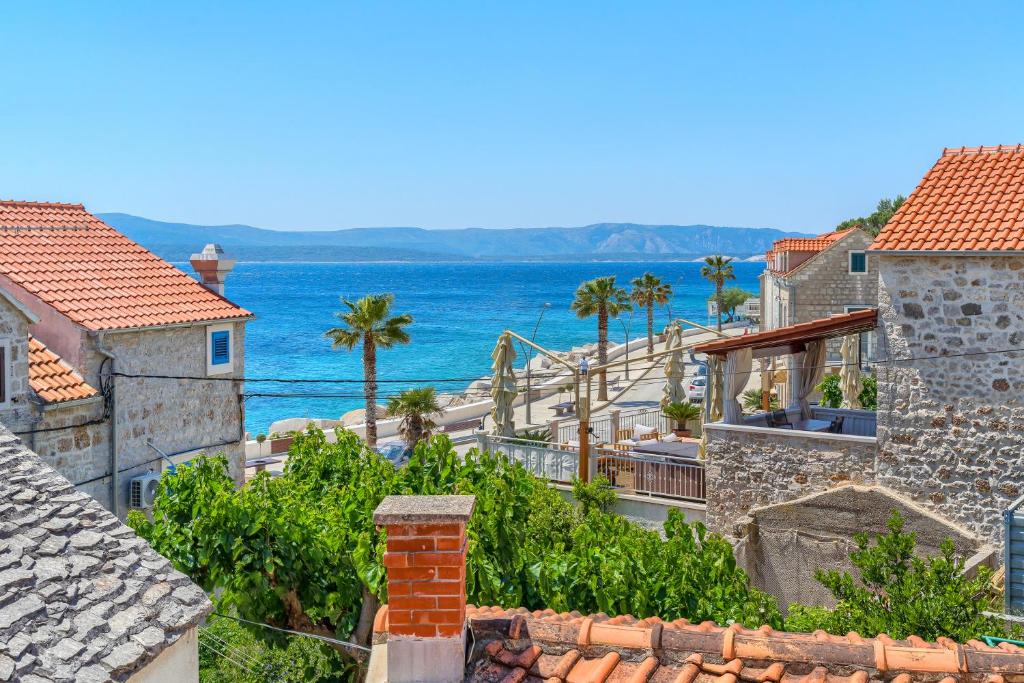 Bol Villa | Villa Majestic with heated pool and rooftop terrace