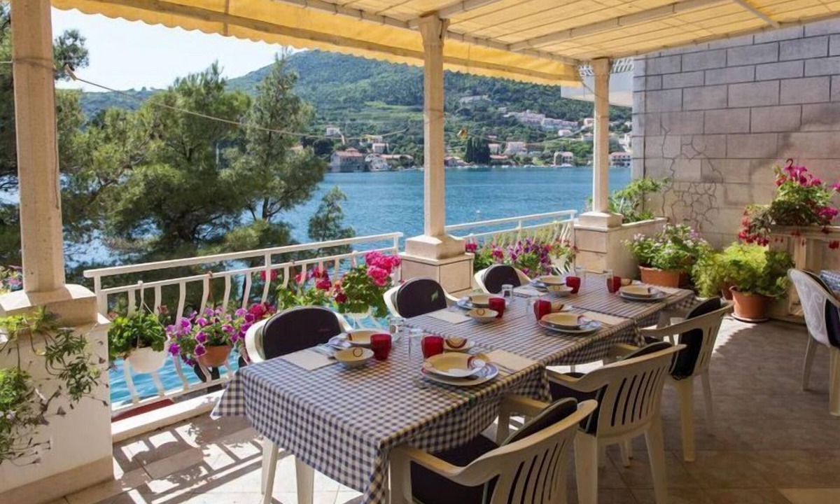 Zaton Apartment | Villa Malfi - Standard One-Bedroom Apartment with Sea View (A4)