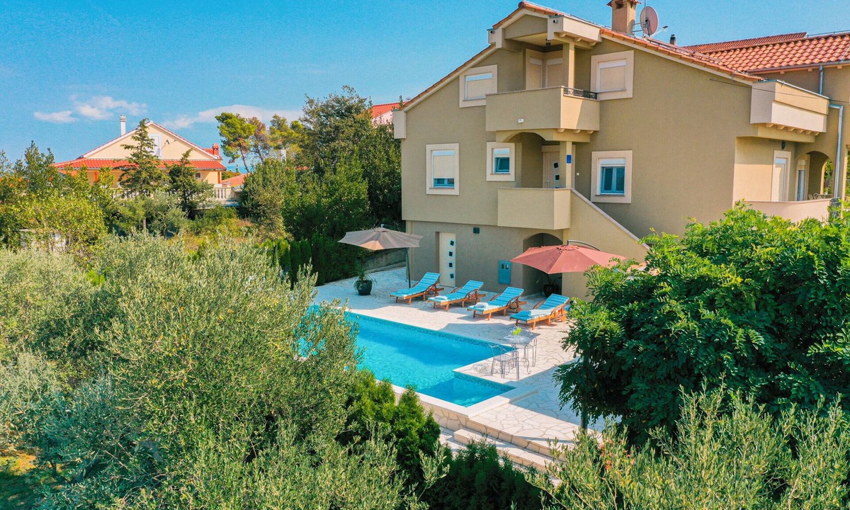 Zadar Villa | Villa Marigold ZadarVillas