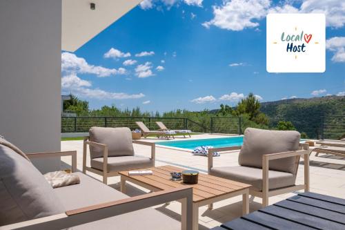 Omis Villa | Villa Nacle with Heated Pool and Large Playground near Omis and Split