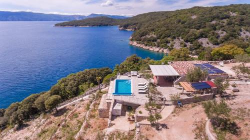Krk Villa | Villa Natura - infinity pool, magical nature and view, complete privacy - by Traveler tourist agency ID 2136