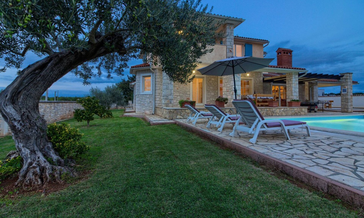 Gajana Villa | Villa Oliva (Istria - Fažana)