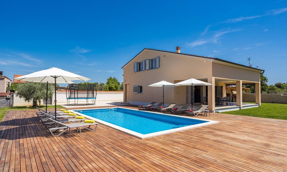 Galizana Villa | Villa Penelope in Vodnjan - Haus für 10 Personen
