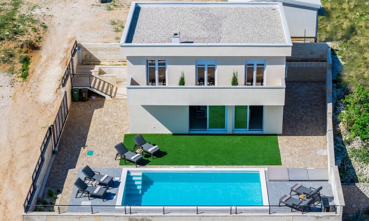 Kolan Villa | Villa Storia in Pag - Haus für 6-8 Personen