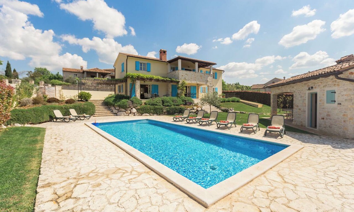 Heraki House | Villa Vista Azzurra s bazenom u zelenoj unutrašnjosti Istre (83587-K1) - Sveti Lovrec
