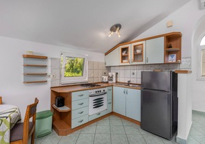 1 bedroom beautiful apartment in Barbat na Rabu