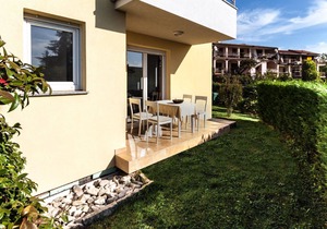Apartment in Monterol with Garden and Terrace