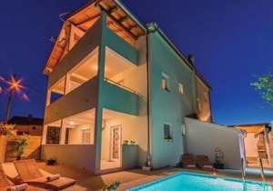 Apartment in Pakoštane with pool access, terrace, air conditioning, Wi-Fi, 3548-2