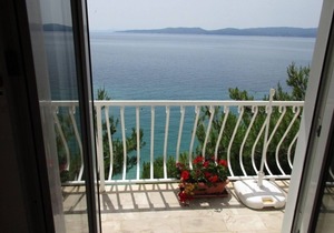 Apartment in Pisak with Seaview, Terrace, Air condition, WIFI (196-2)