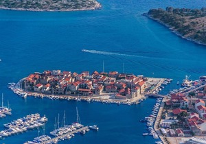 Apartment in Vodice with Seaview, Terrace, Air condition, WIFI (4727-1)